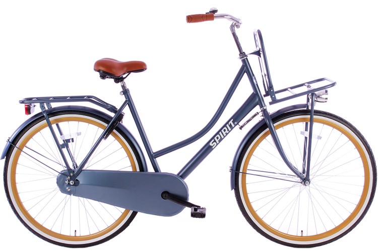 Spirit Omafiets Plus Jeans-Blauw 28 Inch