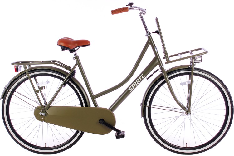 Spirit Omafiets Plus Mat-Groen 28 Inch