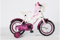 Yipeeh Heartbeat Cruiser Wit-Paars 12 inch