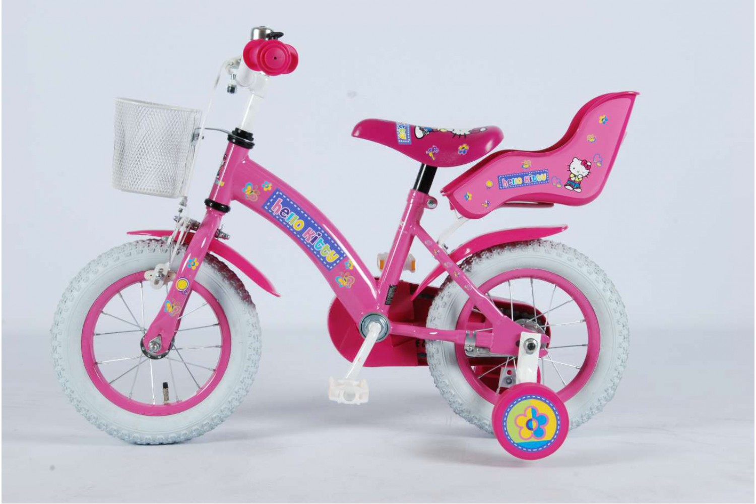 hello kitty 16 inch bike