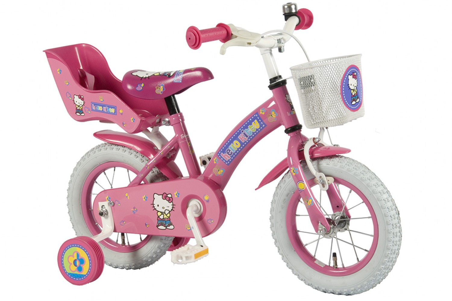 hello kitty 16 inch bike