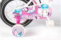 Kanzone Giggles Wit-Roze 12 inch