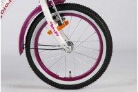Volare Heartbeat Cruiser Wit-Paars 16 inch