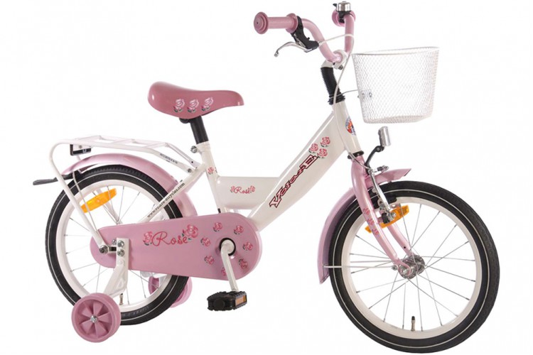 Volare Rose Wit-Roze 16 inch